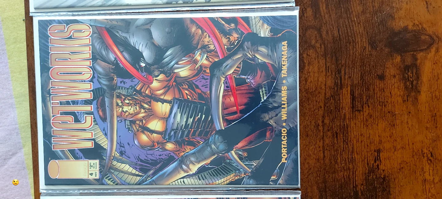 Wetworks Comic Book Collection - photo 5