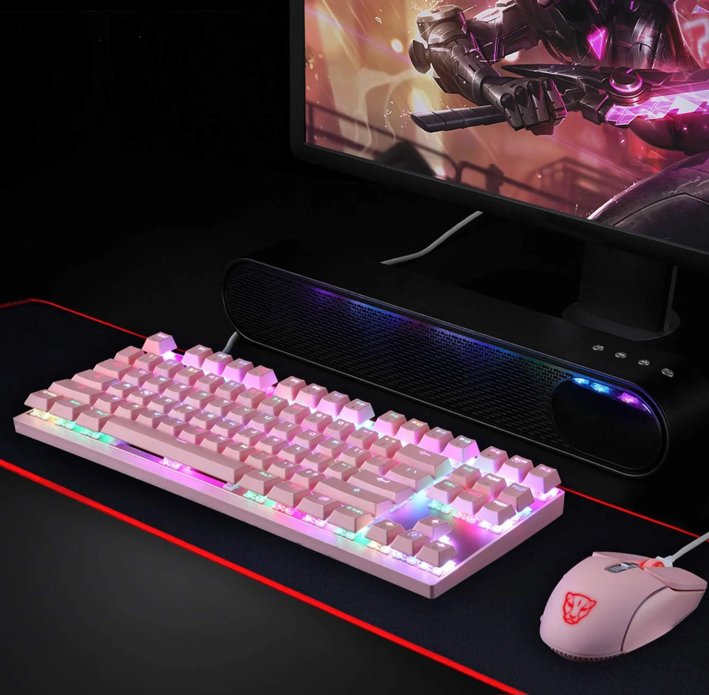 Motospeed Professional Gaming Mechanical Keyboard