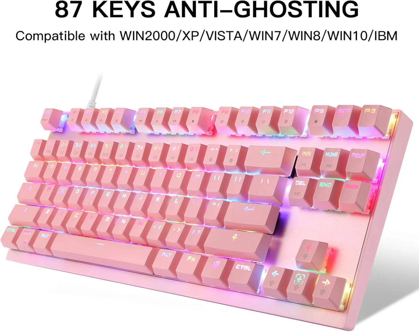 Motospeed Professional Gaming Mechanical Keyboard - photo 2