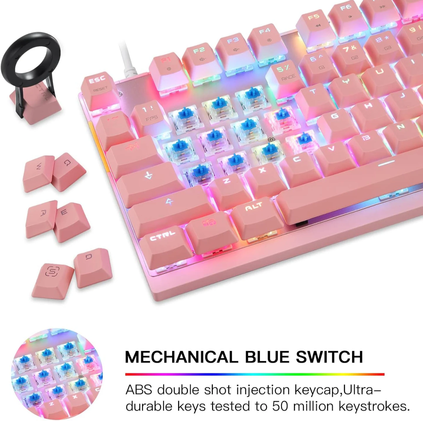 Motospeed Professional Gaming Mechanical Keyboard - photo 4