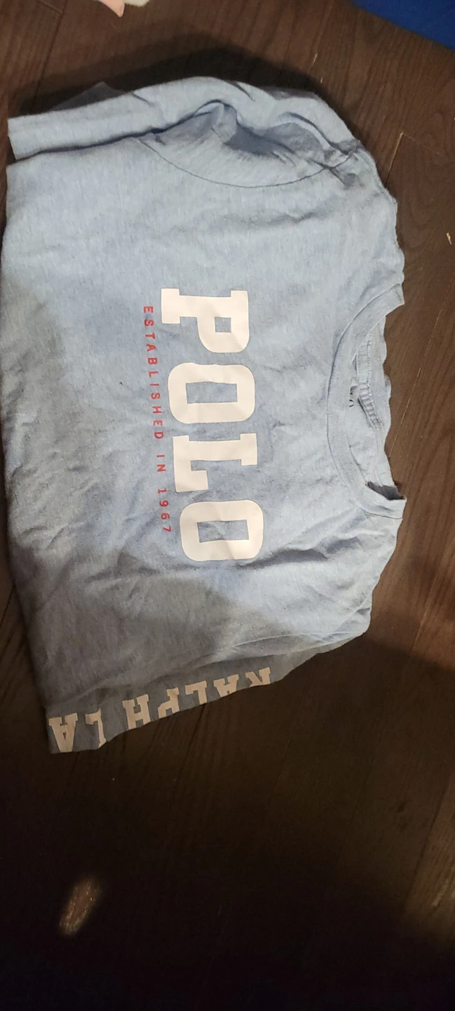 Polo Ralph Lauren Long Sleeve T-Shirt Size M (10-12)