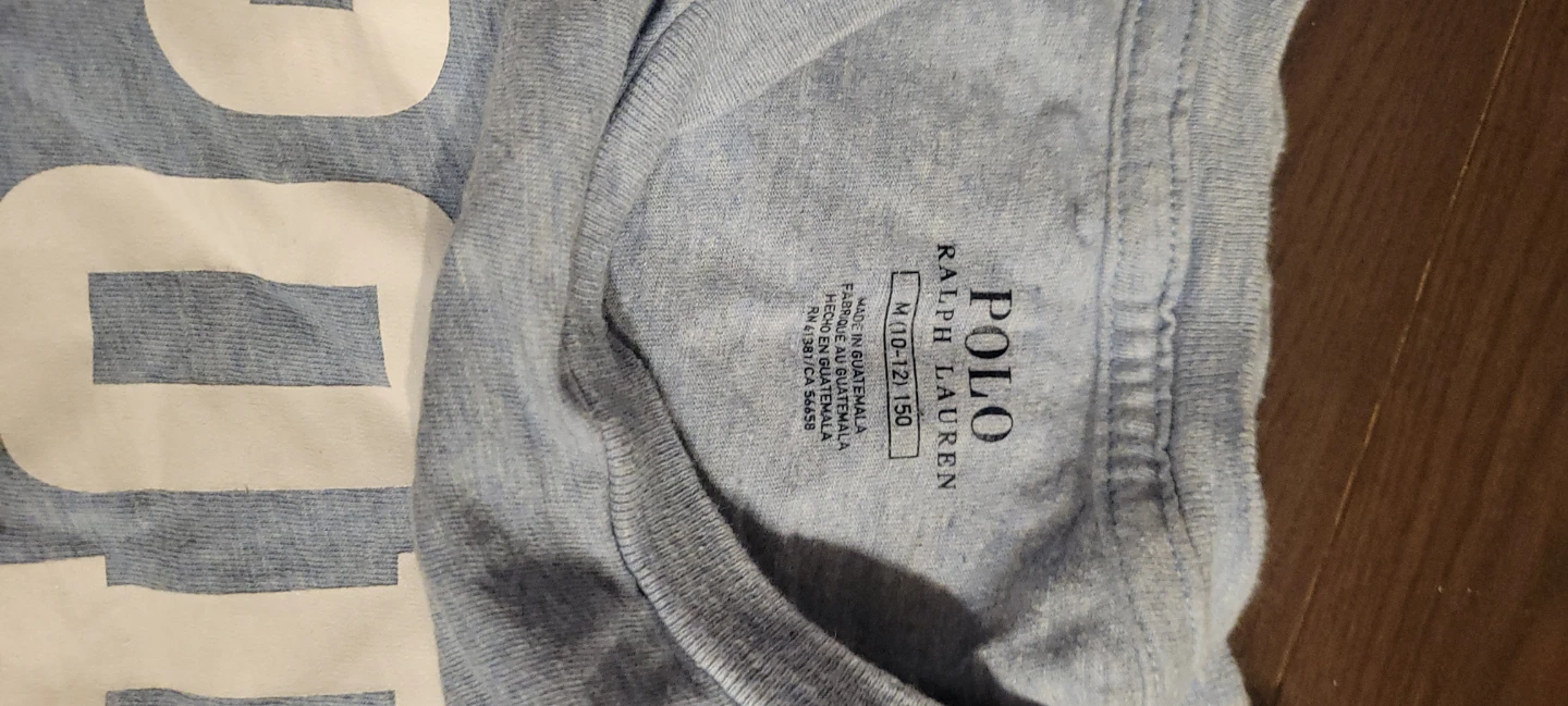 Polo Ralph Lauren Long Sleeve T-Shirt Size M (10-12) - photo 2