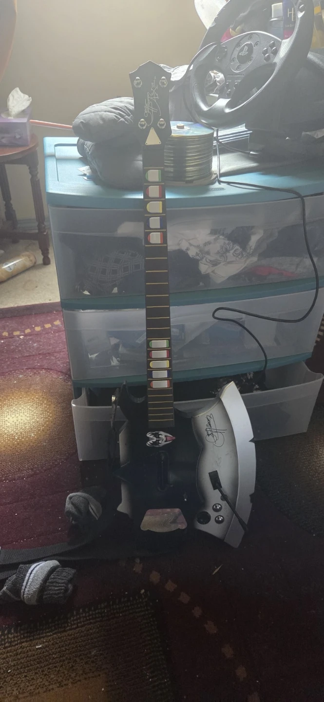 Axe Guitar controller