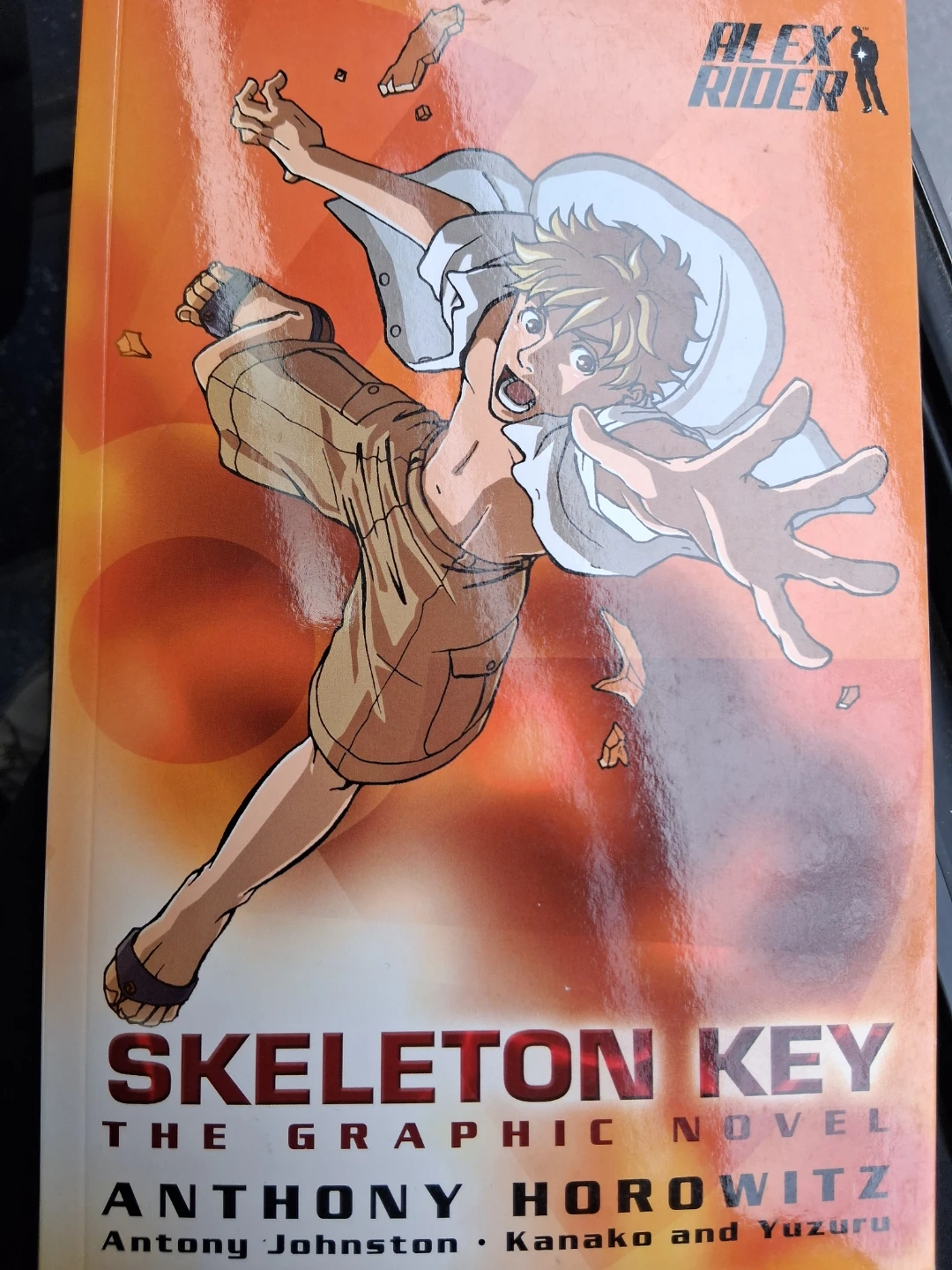 Alex Rider Skeleton Key The Graphic Novel