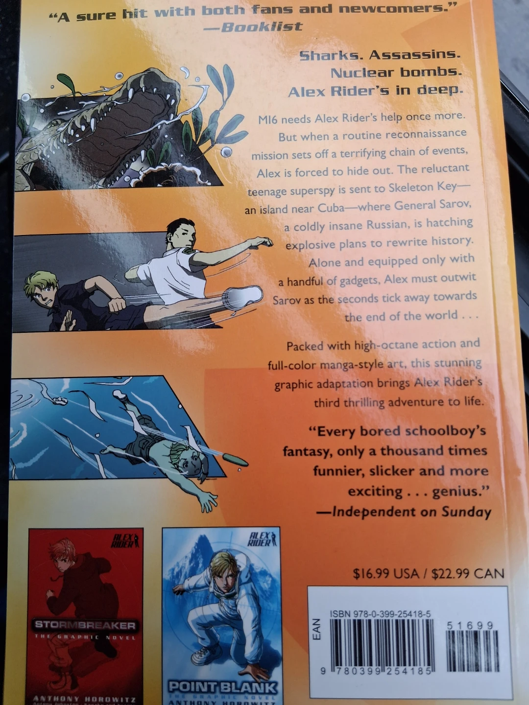 Alex Rider Skeleton Key The Graphic Novel - photo 2