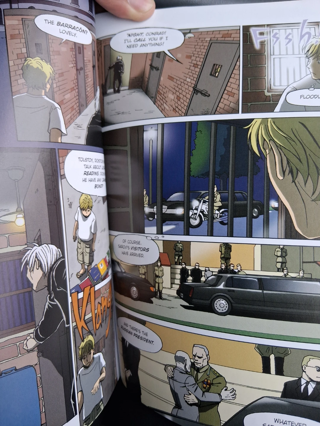 Alex Rider Skeleton Key The Graphic Novel - photo 3