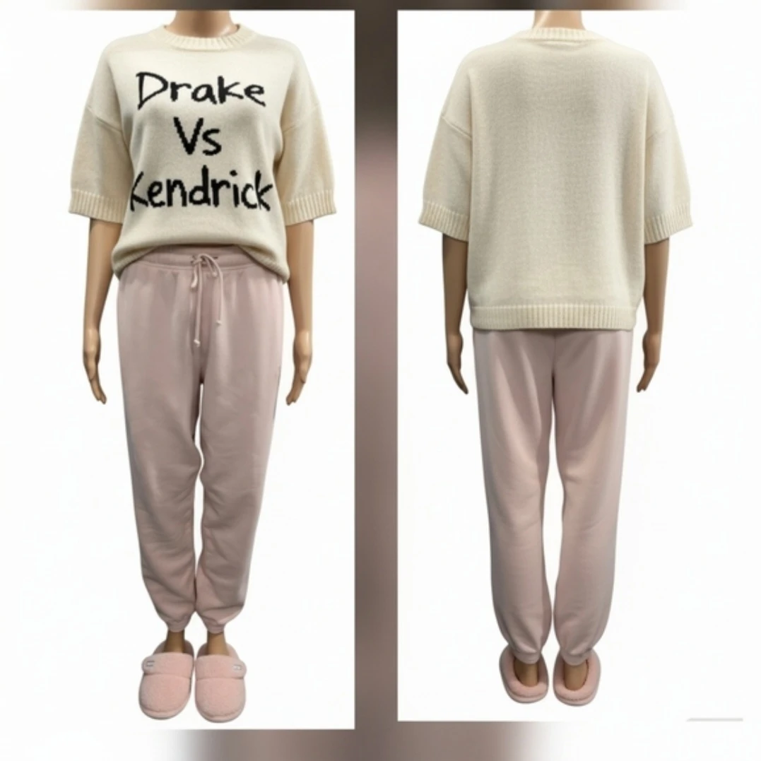 October's Very Own Essentials Relaxed Fit Joggers Size M/L - photo 4