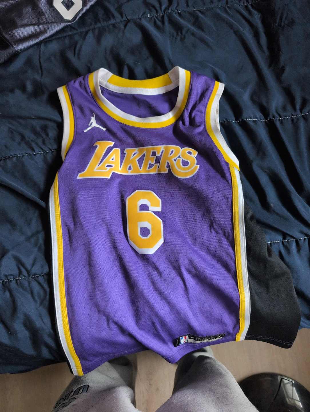 Los Angeles Lakers LeBron James #6 Jersey
