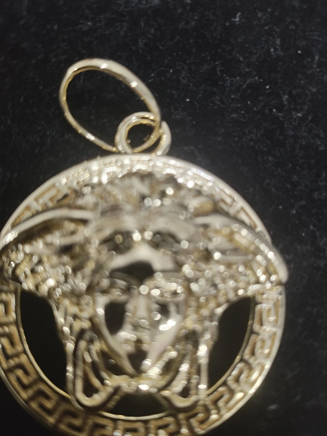 Versace Medusa Head Pendant - photo 3