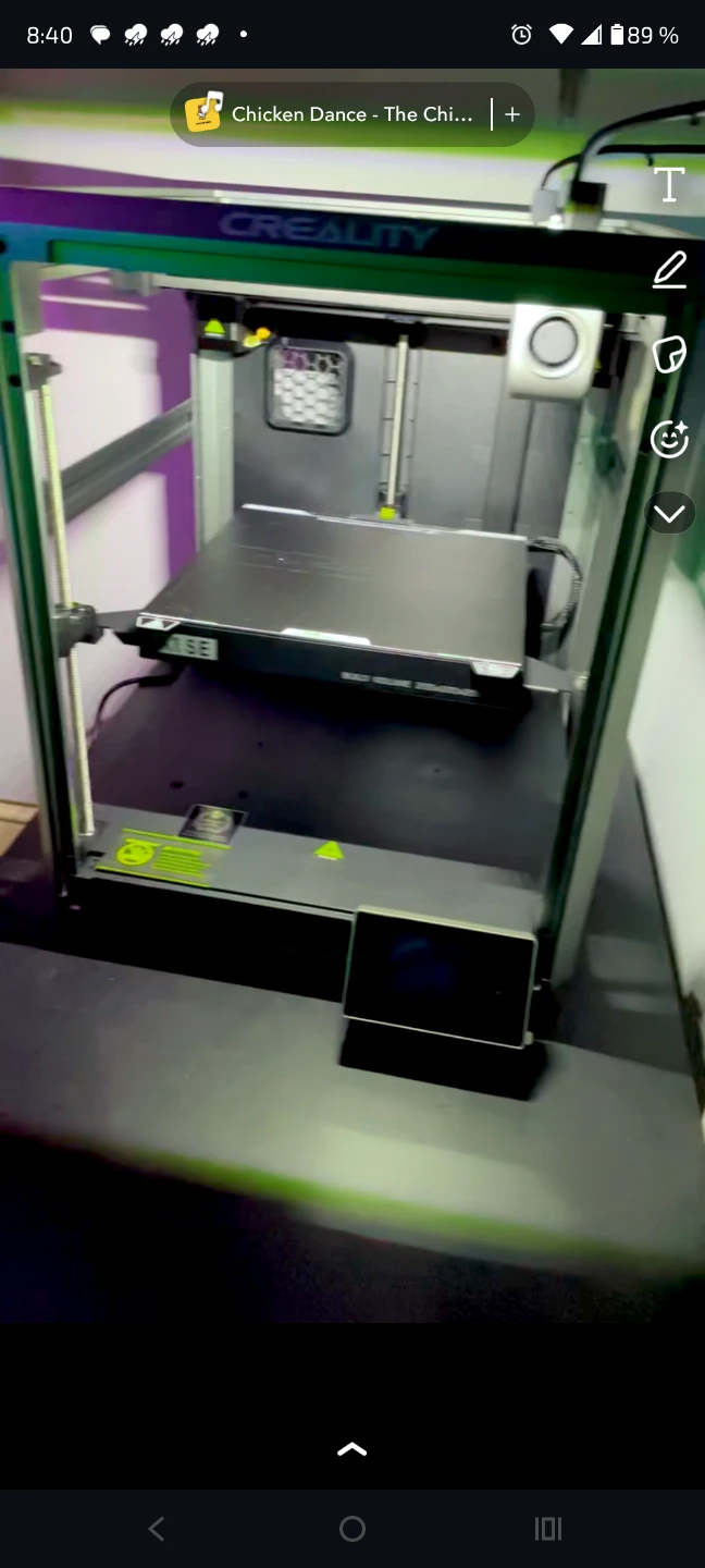Creality 3D Printer - photo 2