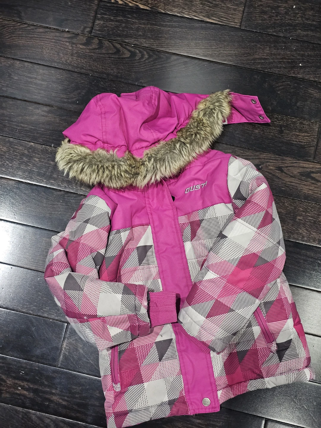 Girls winter jacket , size 5