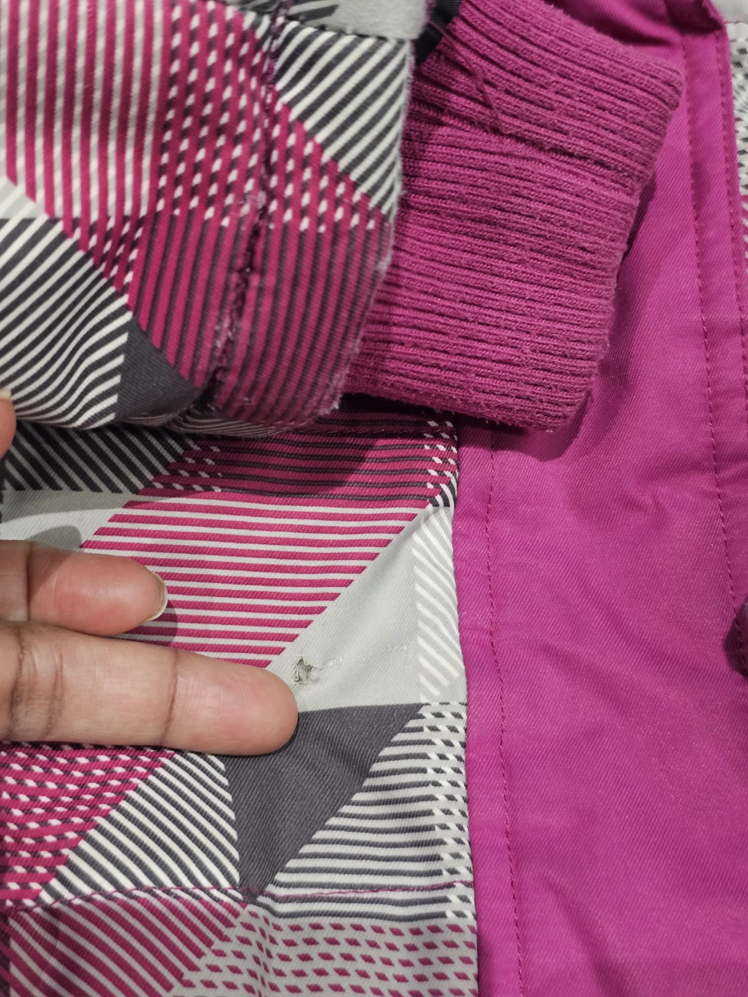 Girls winter jacket , size 5 - photo 4