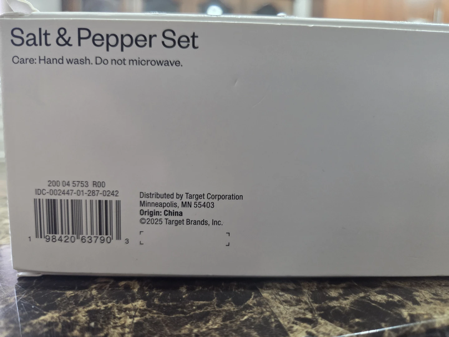 Salt & Pepper Shaker Set - photo 2