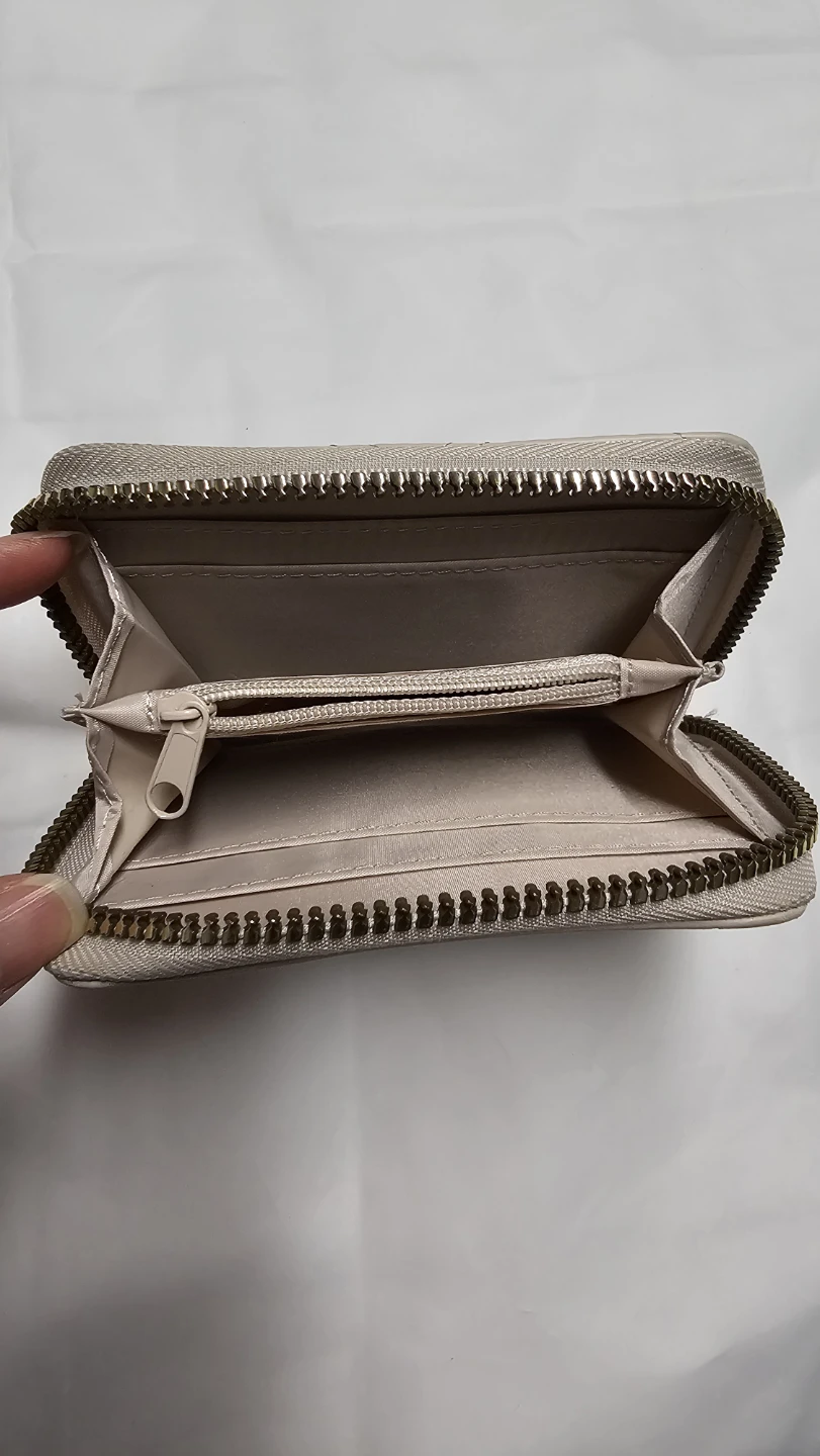 Primark Gold Card Holder & Quilted Coin Purse set - photo 3