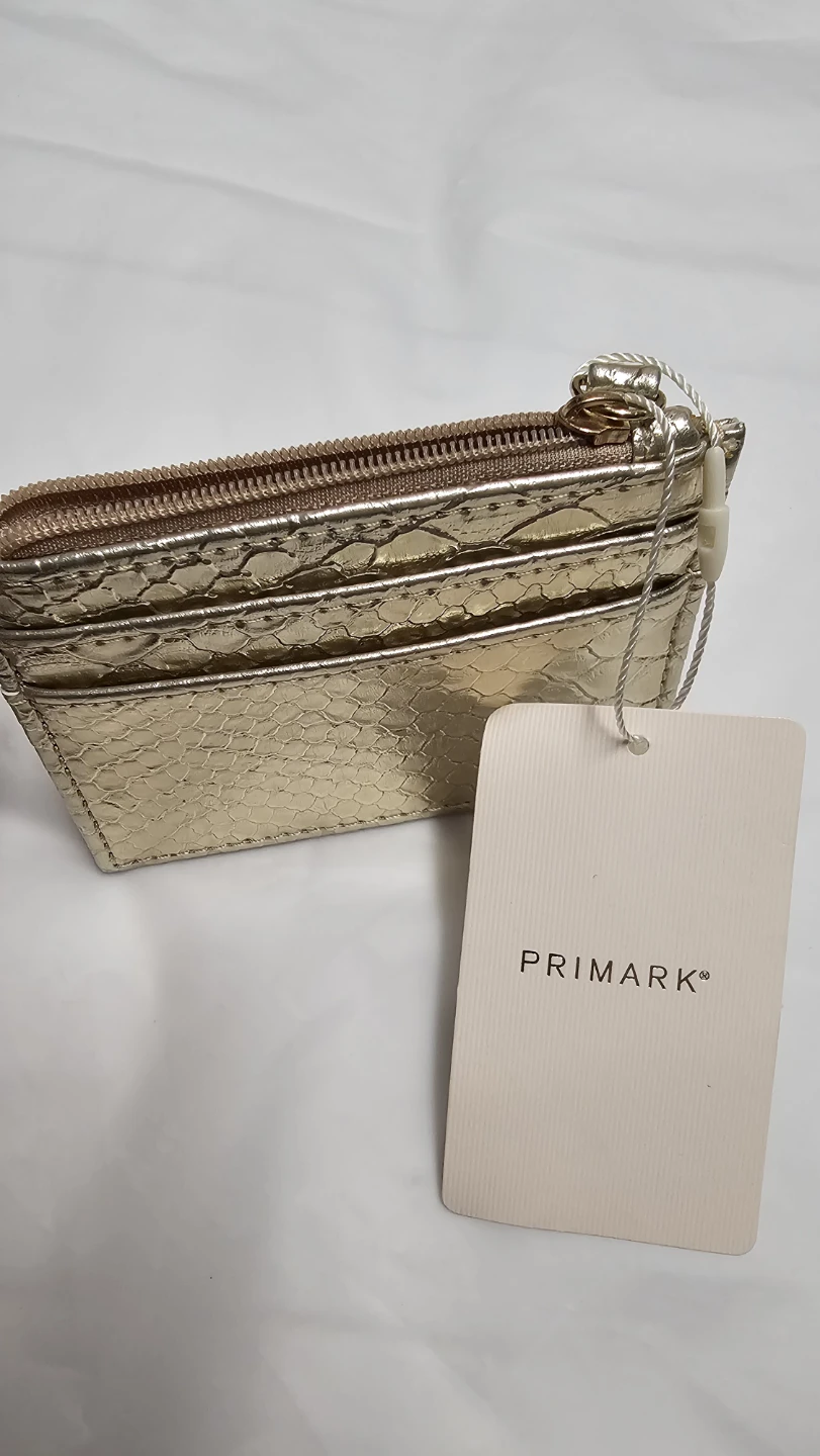 Primark Gold Card Holder & Quilted Coin Purse set - photo 5