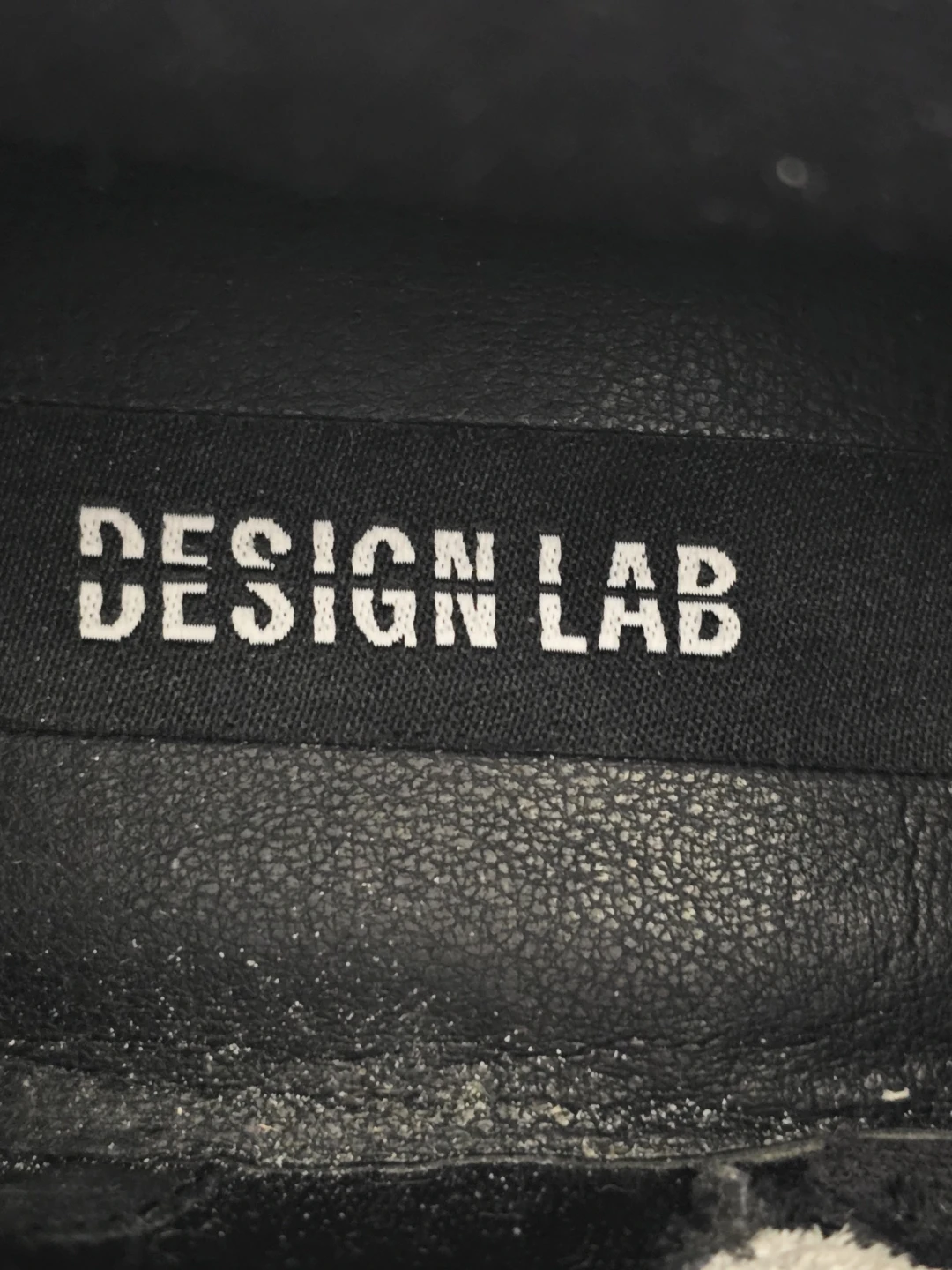 DESIGN LAB White Pearl & Chain Lace-up Boots - photo 4