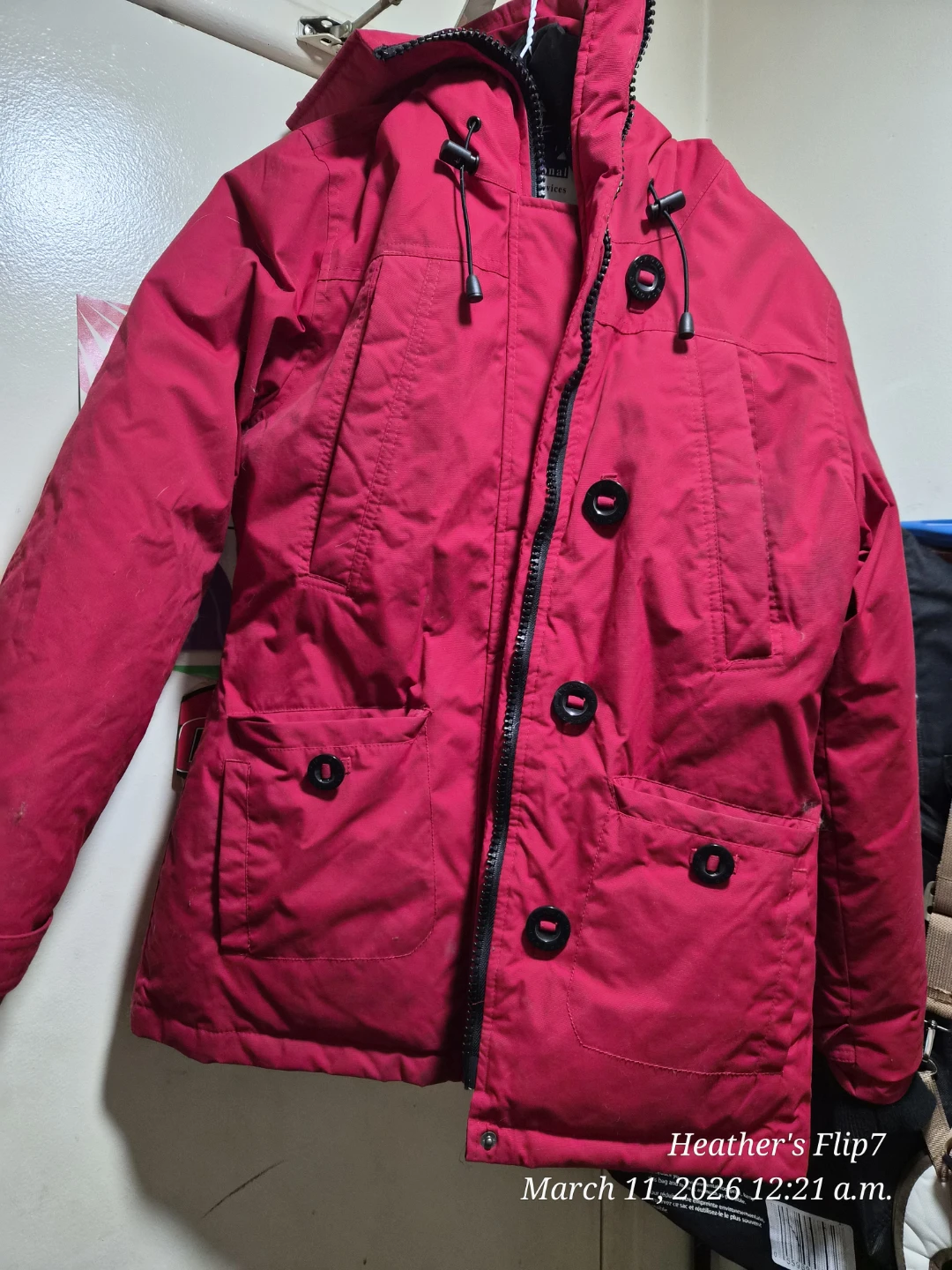 ECKO RED Down Filled Puffer Jacket - Red - S/P