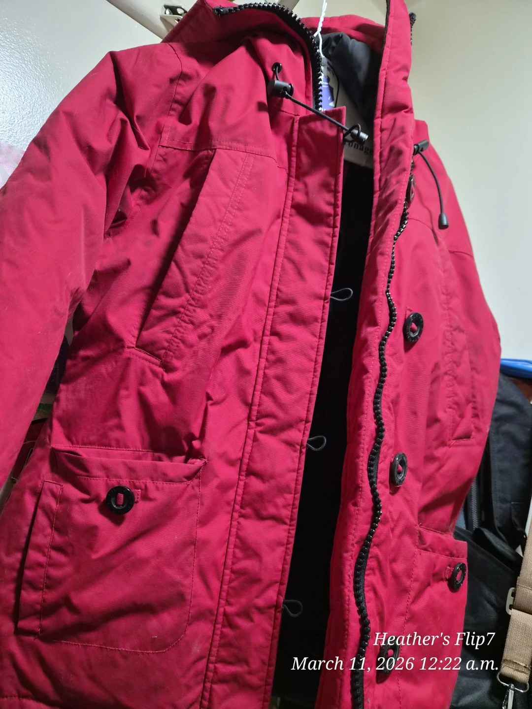 ECKO RED Down Filled Puffer Jacket - Red - S/P - photo 4