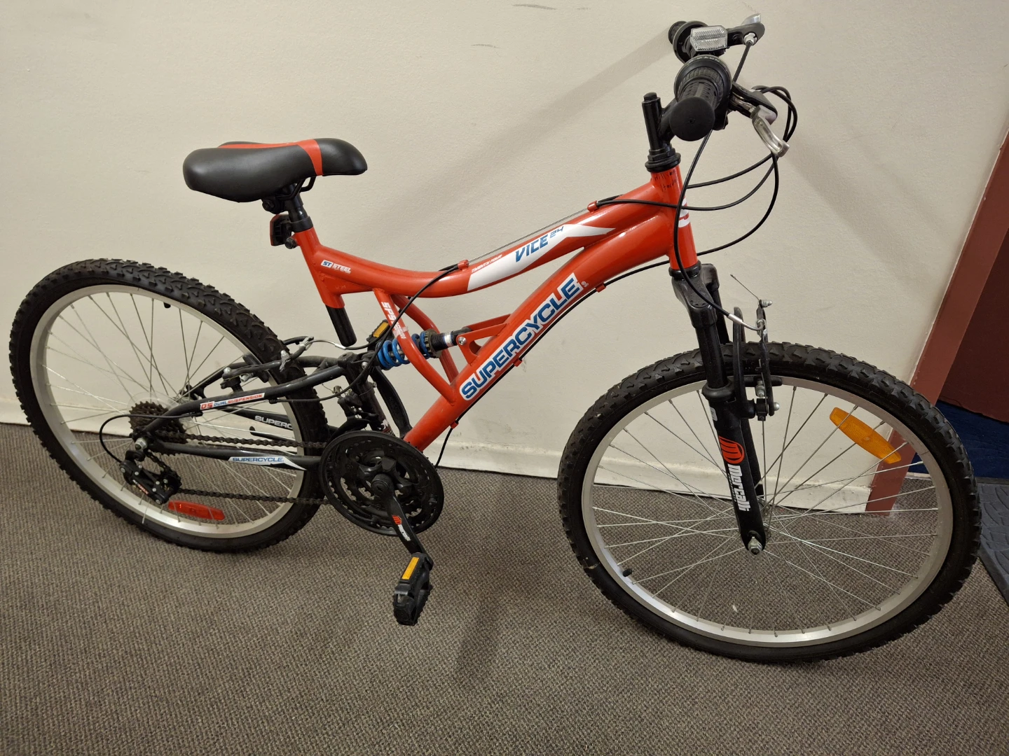 Supercycle Vice Mountain Bike - Red - photo 3