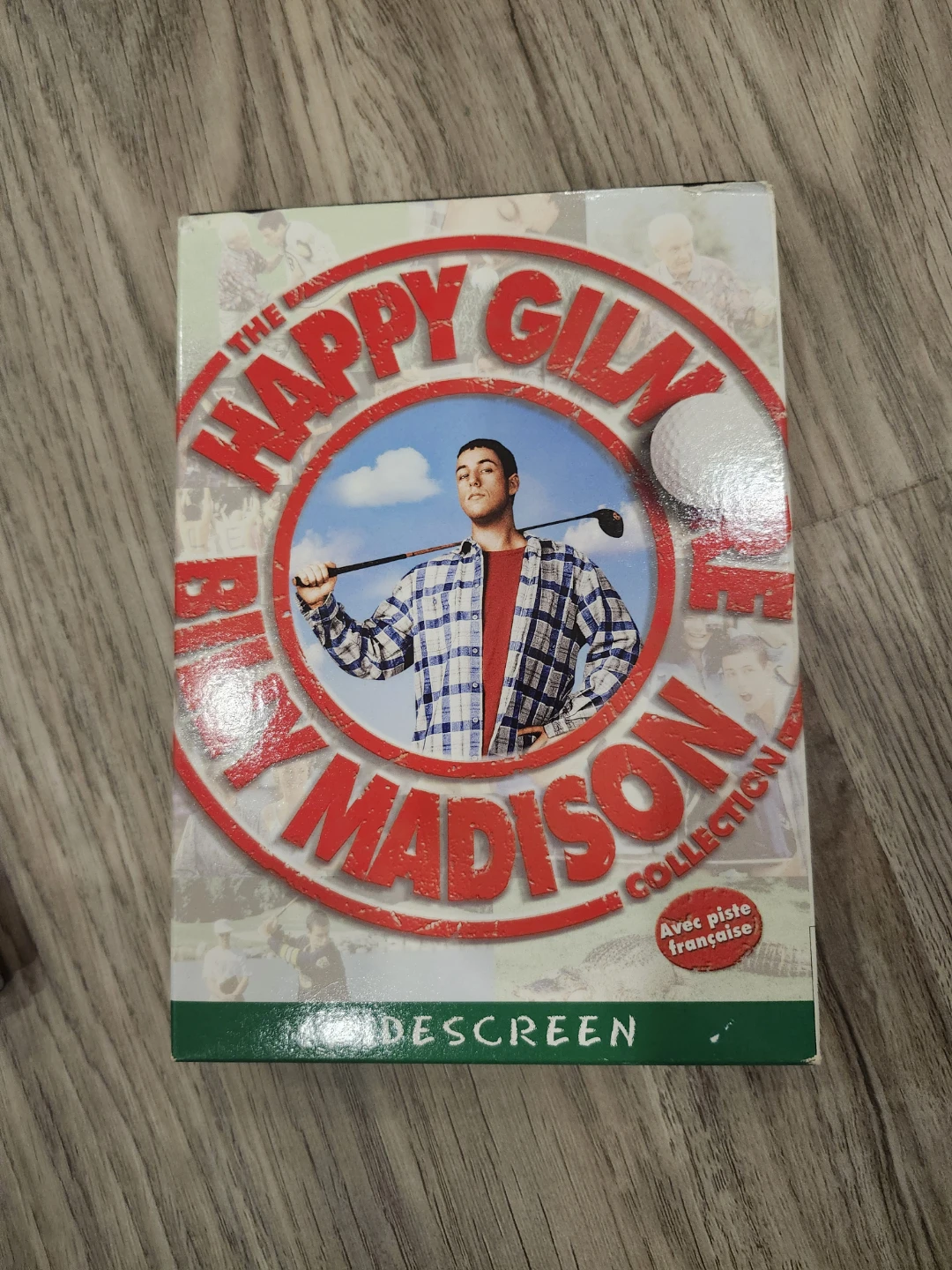 Billy Madison & Happy Gilmore Collection DVDs
