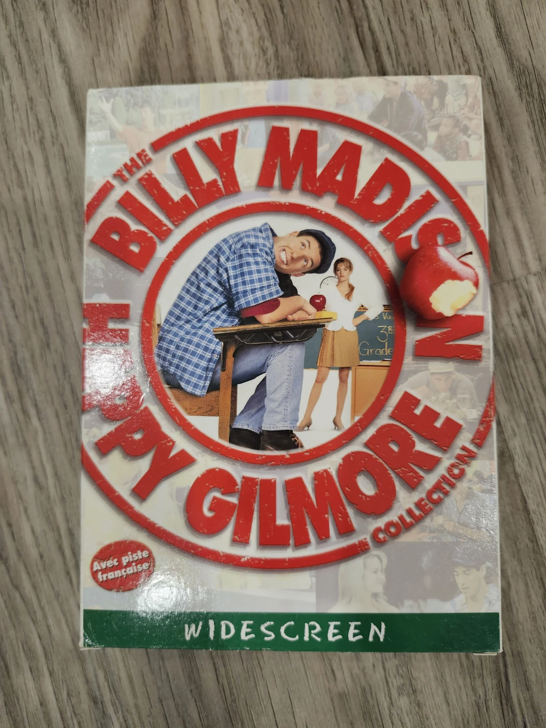 Billy Madison & Happy Gilmore Collection DVDs - photo 2