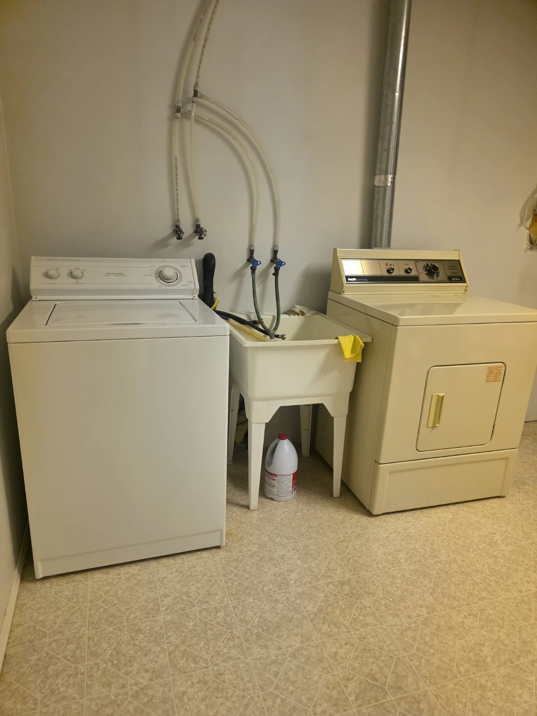 Whirlpool Washer and Inglis Dryer