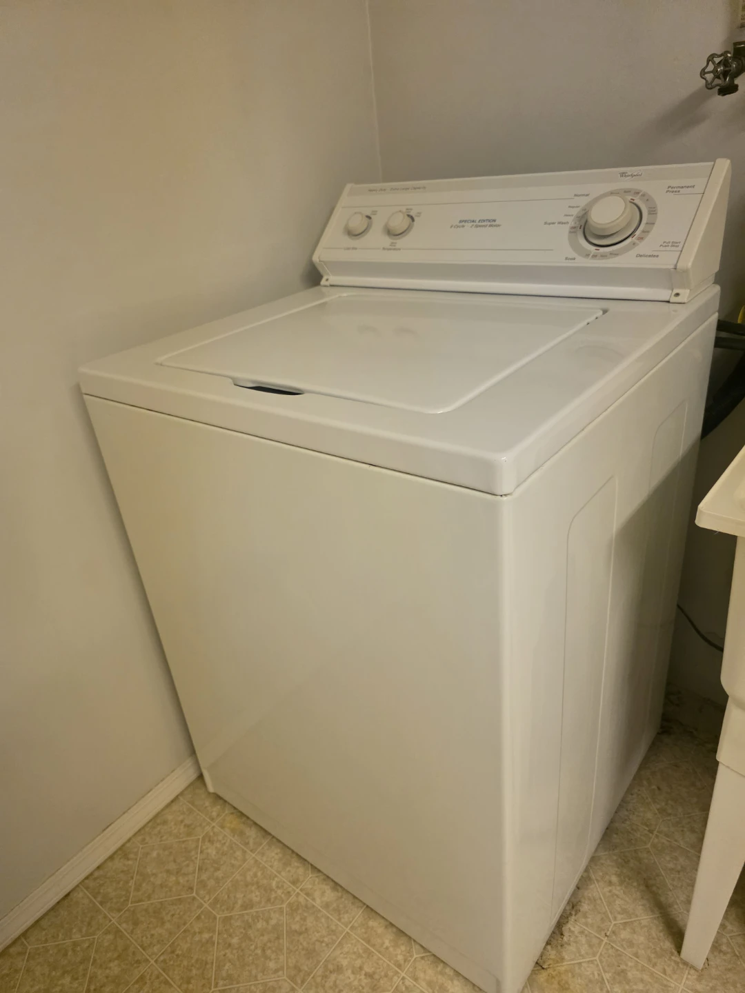 Whirlpool Washer and Inglis Dryer - photo 5