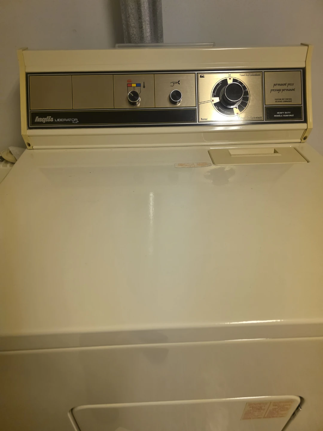 Inglis Dryer - photo 3
