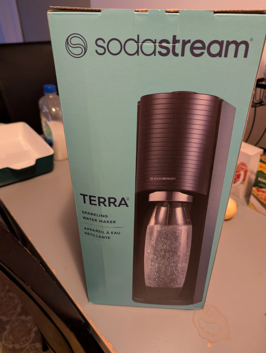 SodaStream Terra Sparkling Water Maker