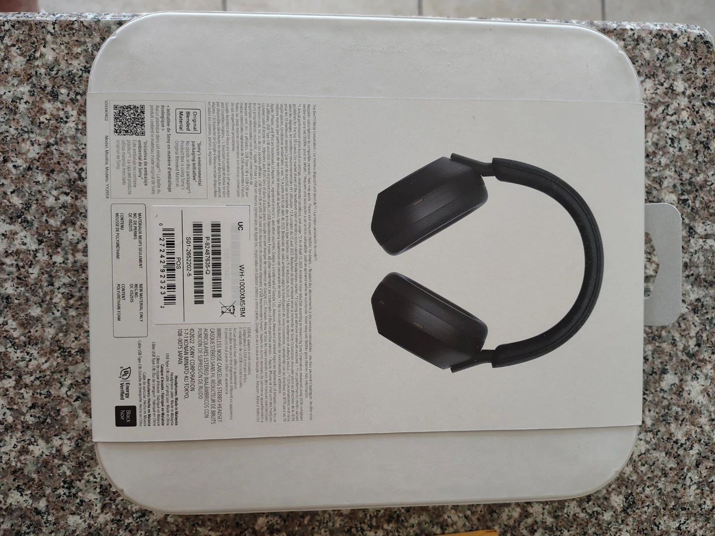 Sony WH-1000XM5 Wireless Noise Cancelling Headphones - photo 4