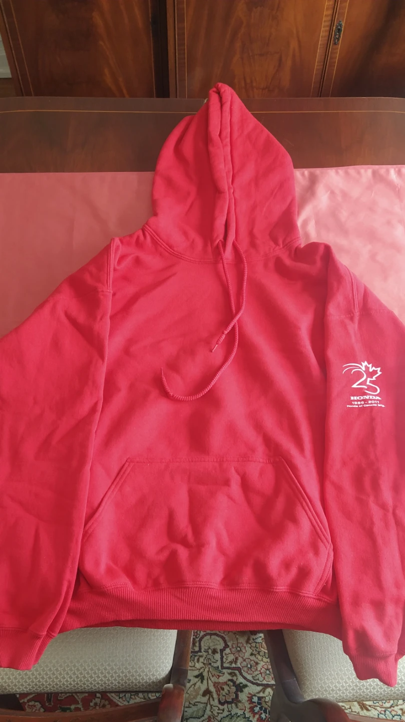 Honda Red Hoodie, Gildan Ultra Cotton