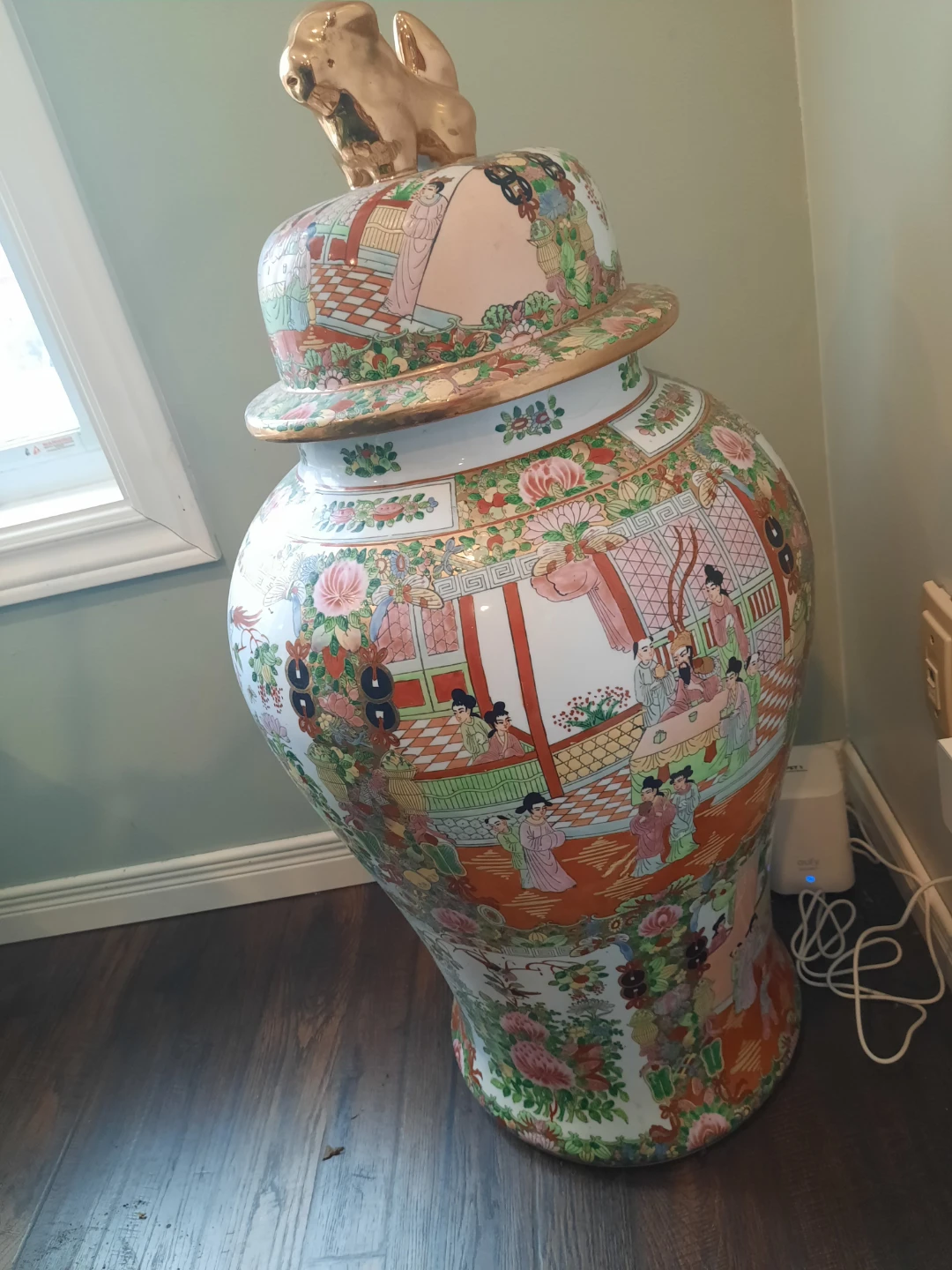 Large Decorative Vase Chinese theme - photo 4