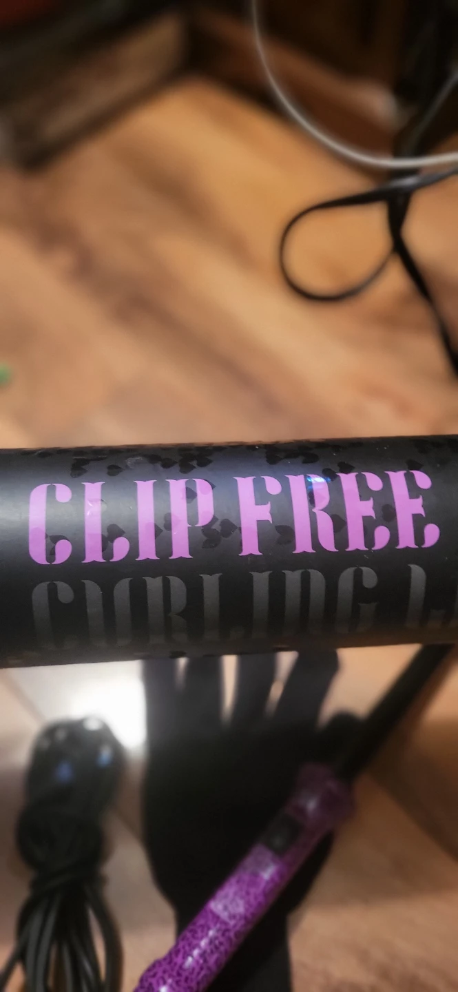 NuMe Curl Jam Clip Free Curling Wand 19mm - photo 2