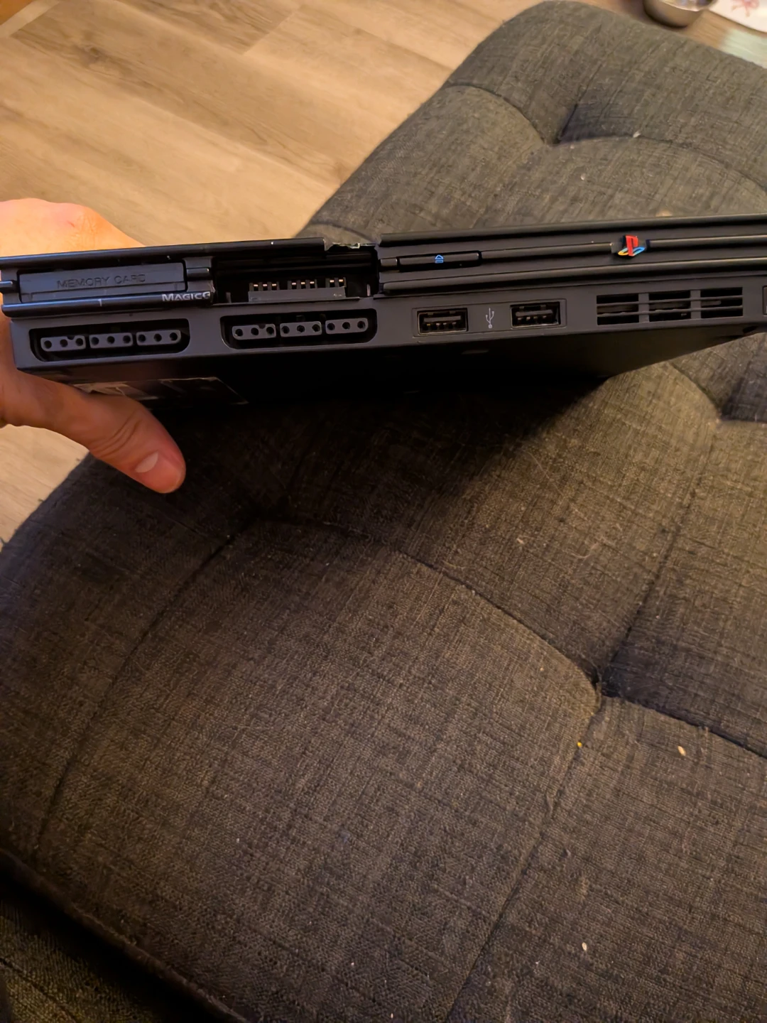 Sony PlayStation 2 Slim Console (Broken) (Parts Only)
