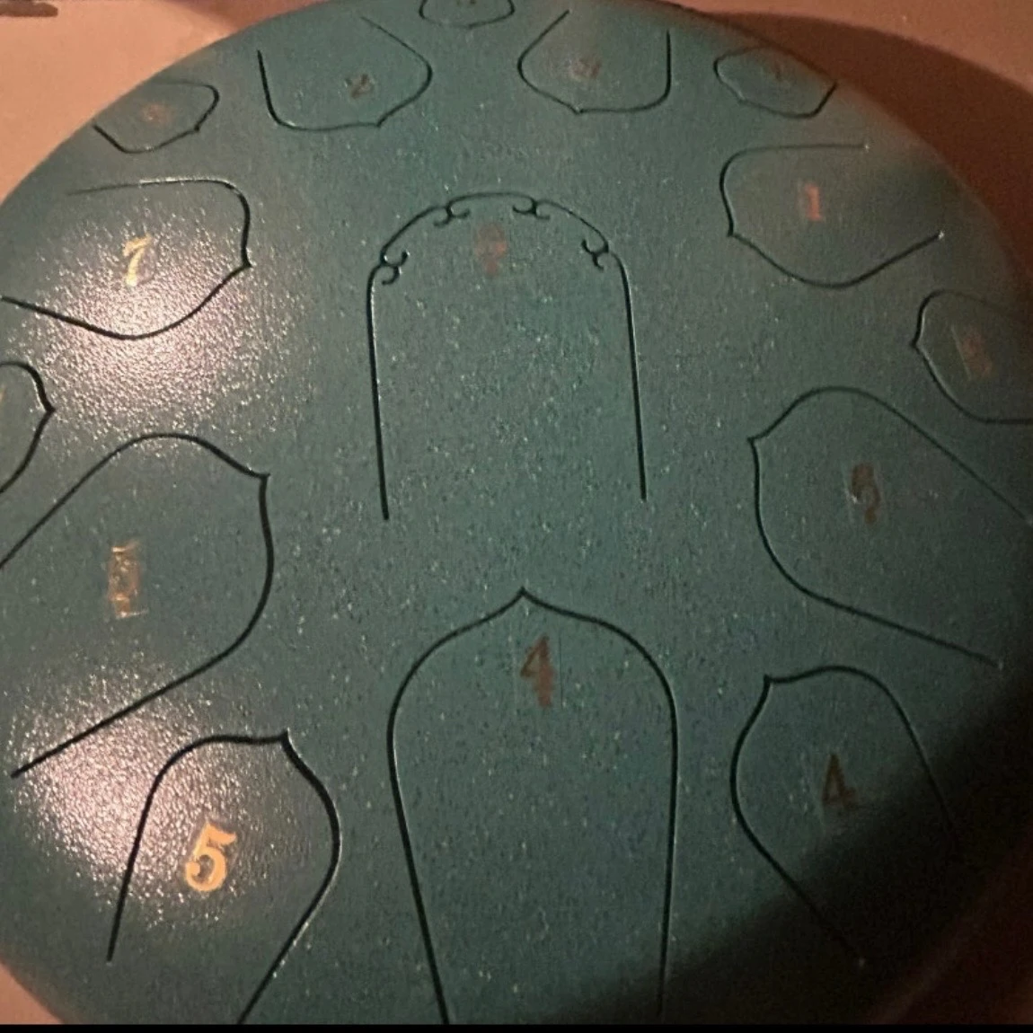 Steel Tongue Drum - Musical Percussion Instrument - photo 2