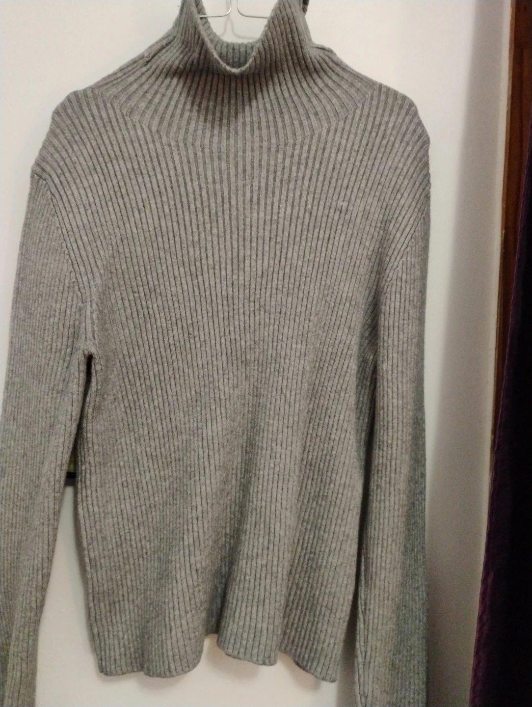 "🧡Gray Ribbed Turtleneck Sweater - photo 2