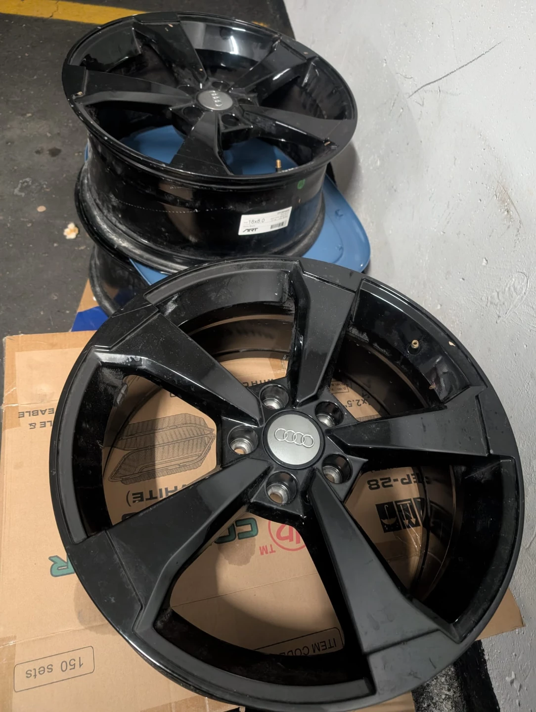 Tire rims (Set of 4) - photo 4