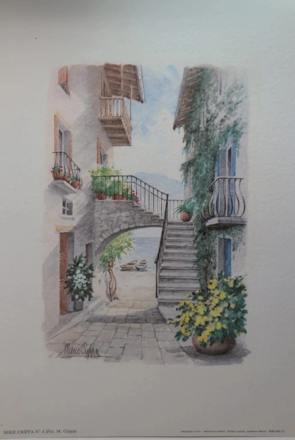 Mario Crippa "Serie Crippa N° 4" Print