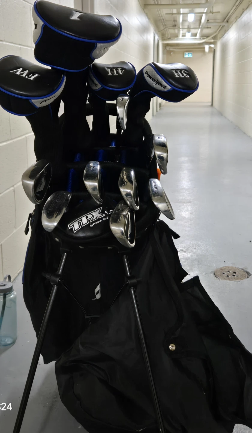 Mens Right Handed Golf Clubs, Bag, Tees, Balls - photo 2