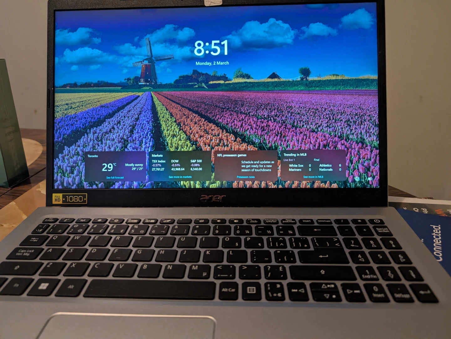 Acer Aspire Laptop - photo 2