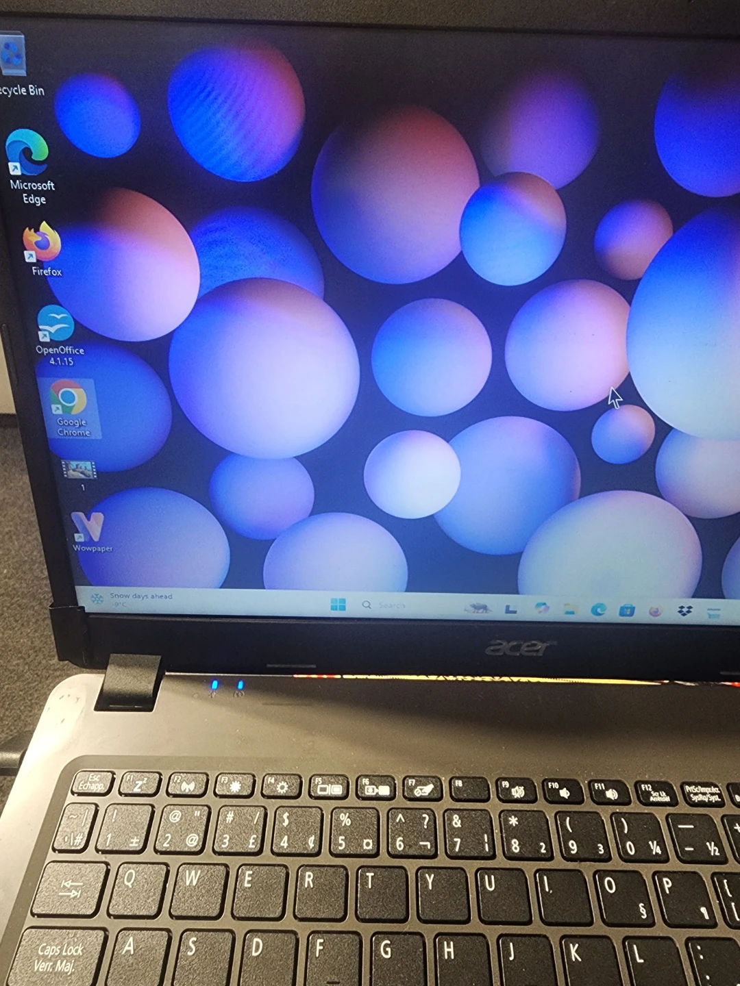 Acer Aspire Model 2020