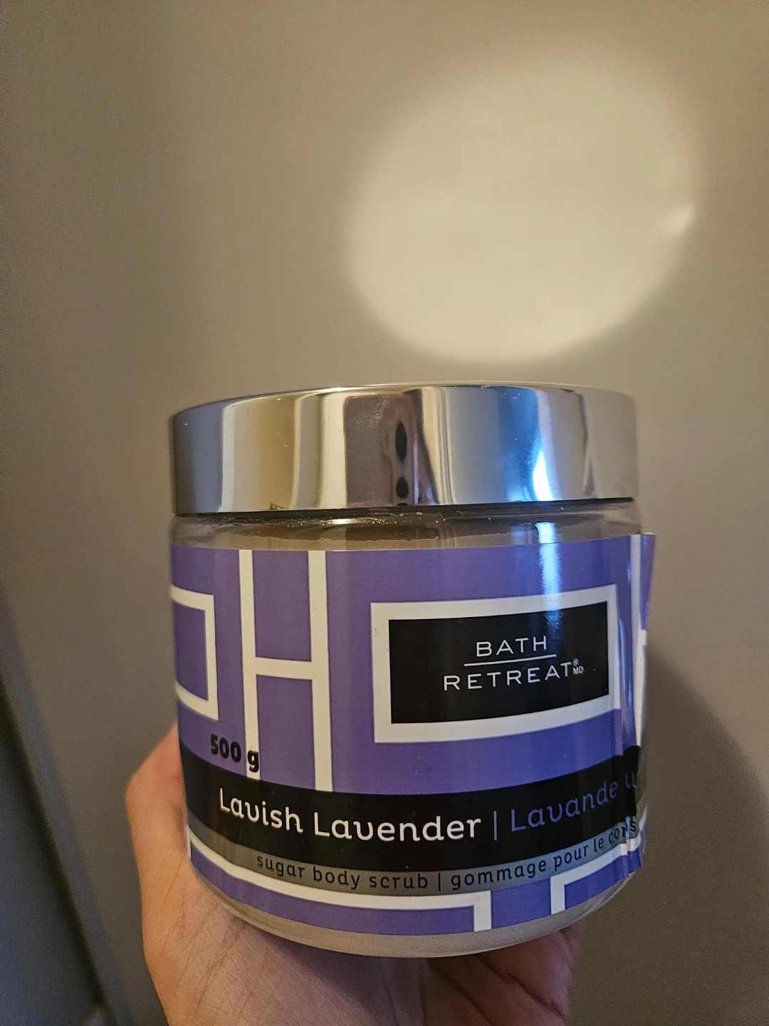 🧡 Bath Retreat Lavish Lavender Sugar Body Scrub 500g