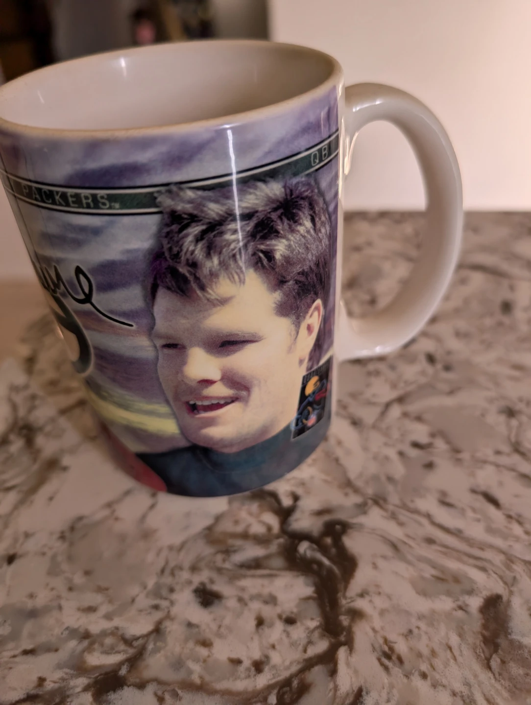 Brett Favre Green Bay Packers Mug - photo 2