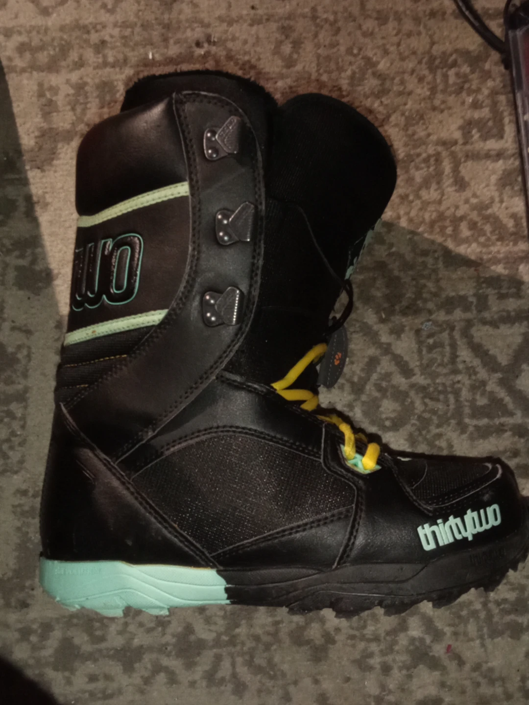 K2 Axis Skis and snowboard with Bindings and boots - photo 5