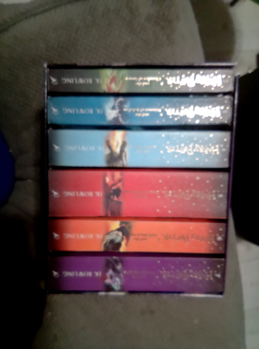 Harry Potter Book Series by J.K. Rowling