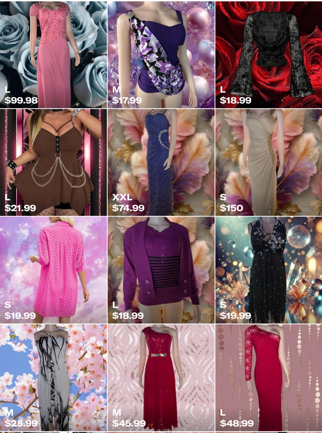 Womens clothing