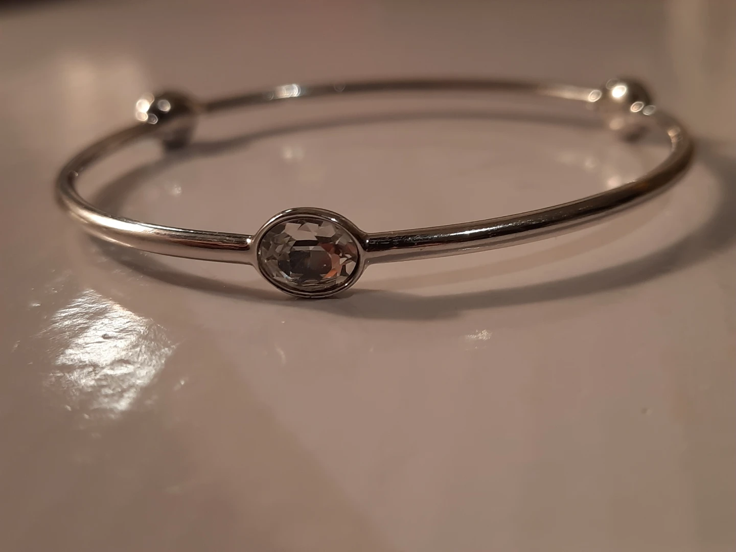 Swarovski  bangle