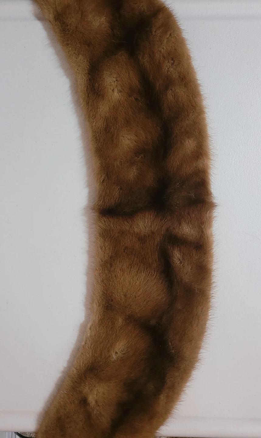 Mink Fur Shawl / Scarf - photo 2