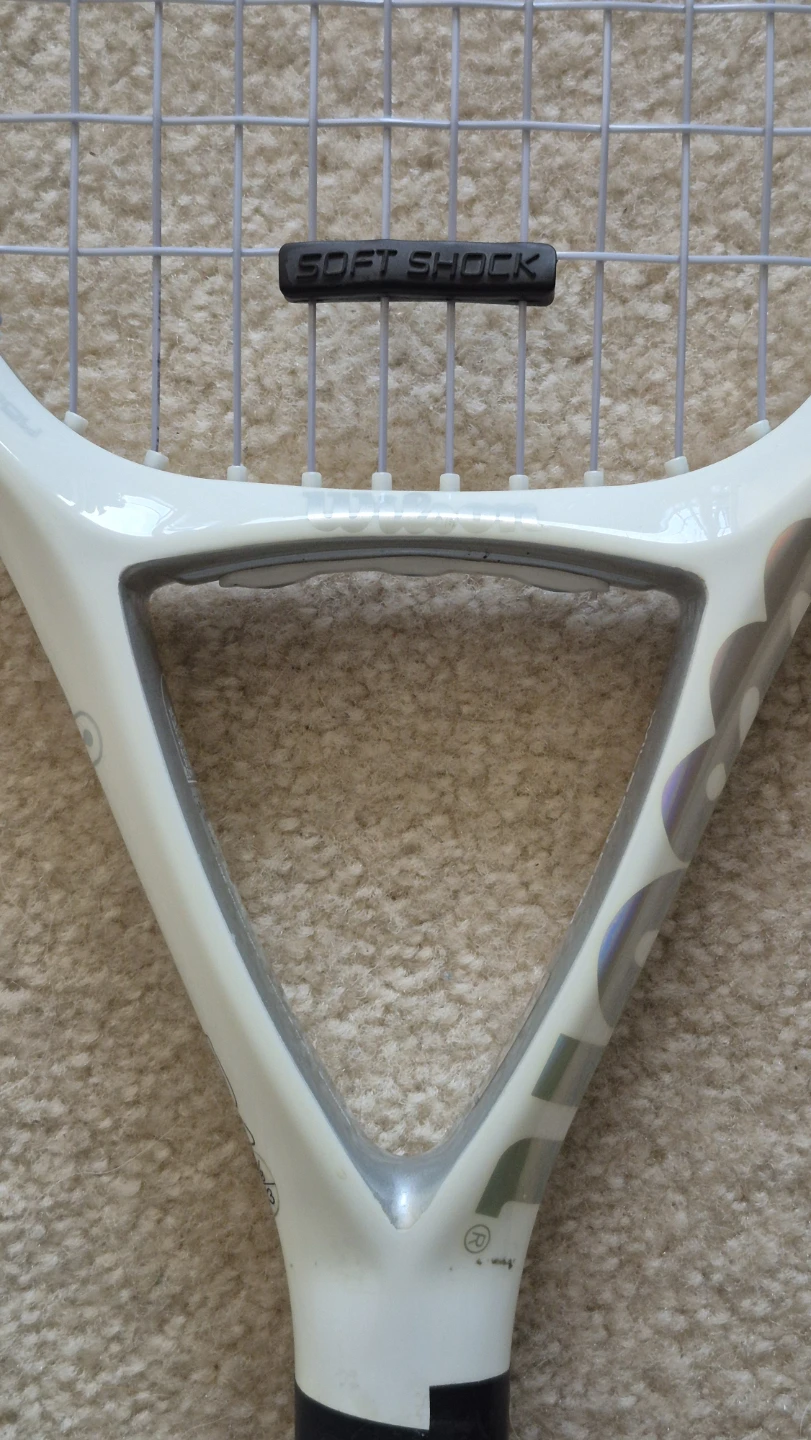 Wilson N1 Ncode tennis racket, two available