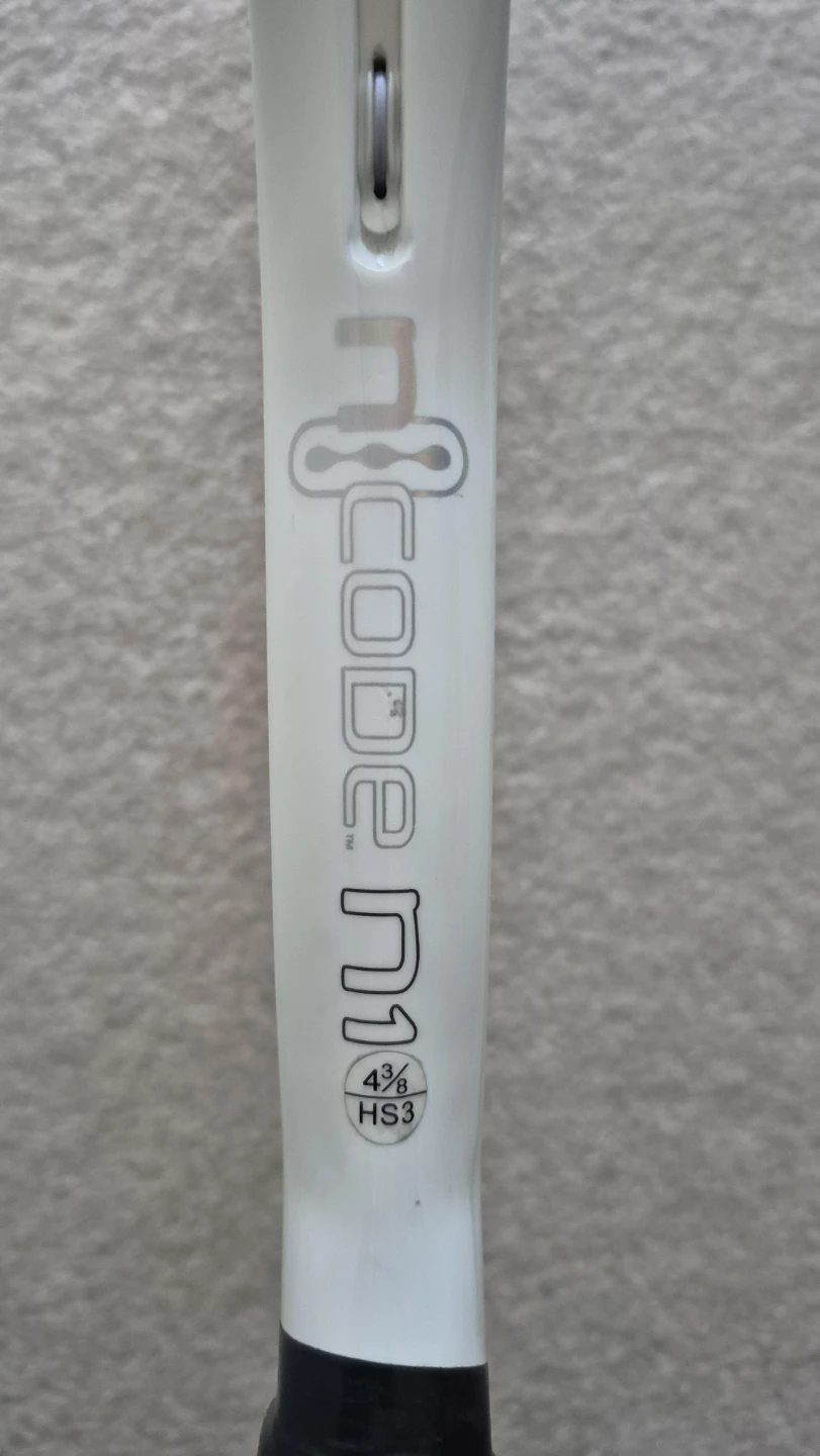 Wilson N1 Ncode tennis racket, two available - photo 4